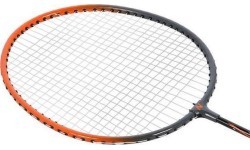 Badmintono rinkinys NILS NRZ005 Steel, 2 raketės ir dėklas