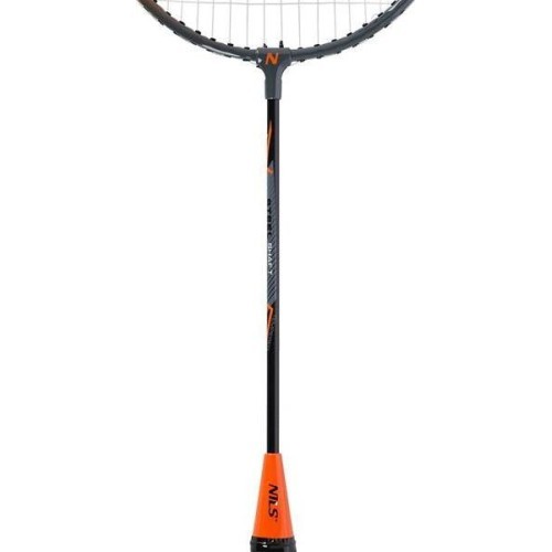 NRZ005 STEEL / BADMINTON SET 2 ROCKETS + COVER NILS