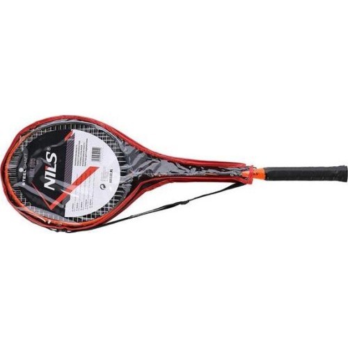 Badmintono rinkinys NILS NRZ005 Steel, 2 raketės ir dėklas