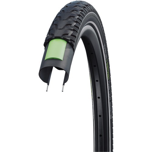 Schwalbe Energizer Plus Tour 700 x 38C (40-622) HS485 bicycle tyre, tube-type