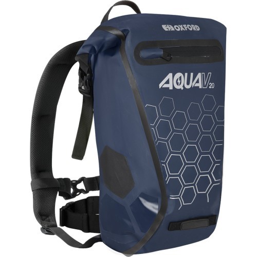 Waterproof Backpack Oxford Aqua V20 20L - Dark blue