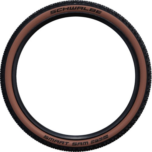 Schwalbe Smart Sam Performance Addix tyre 29" x 2.60" (65-622) E-25, rigid, HS624, brown sidewall