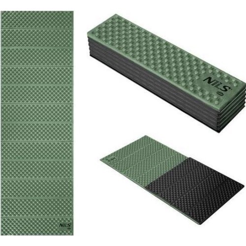 NC1768 GREEN FOLDING MAT 188cm NILS CAMP