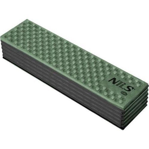 Зеленый складной коврик Nils Camp NC1768, 188 см
