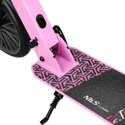 Самокат Nils Extreme Lumia HM806, розовый