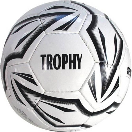 Futbolo kamuolys Spartan Trophy iš sintetinės odos, 5 dydis