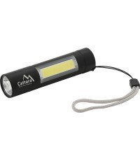 LED žibintuvėlis Cattara ZOOM 120 lm, įkraunamas