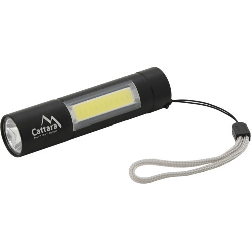 LED žibintuvėlis Cattara ZOOM 120 lm, įkraunamas