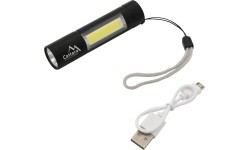 LED žibintuvėlis Cattara ZOOM 120 lm, įkraunamas