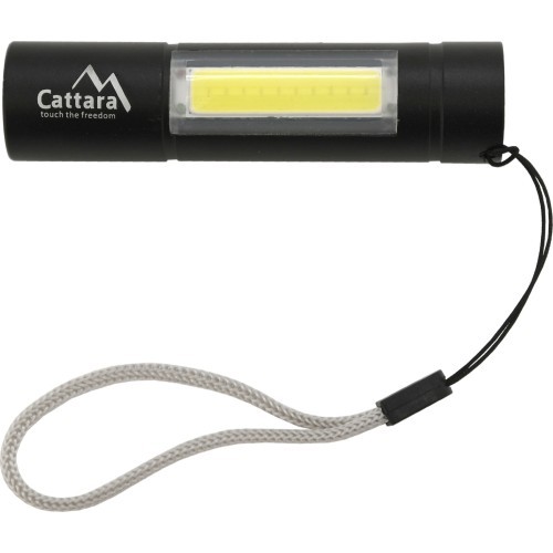 LED žibintuvėlis Cattara ZOOM 120 lm, įkraunamas
