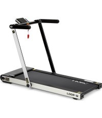 LOOP12 MULTI GRAY ELECTRIC TREADMILL WITH TABLE HMS