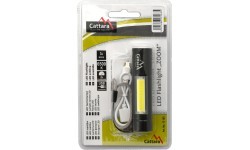LED žibintuvėlis Cattara ZOOM 120 lm, įkraunamas
