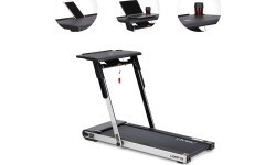 LOOP12 MULTI GRAY ELECTRIC TREADMILL WITH TABLE HMS