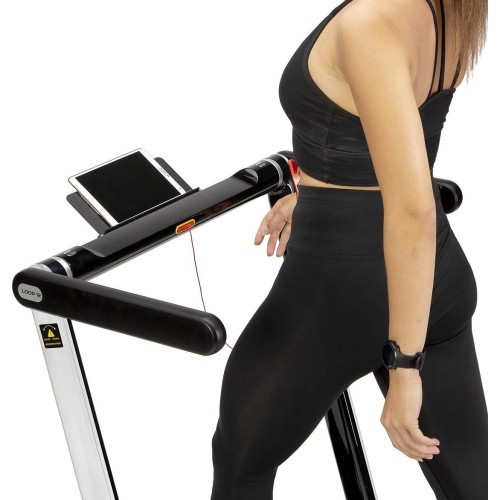 LOOP12 MULTI GRAY ELECTRIC TREADMILL WITH TABLE HMS