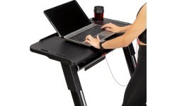 LOOP12 MULTI GRAY ELECTRIC TREADMILL WITH TABLE HMS