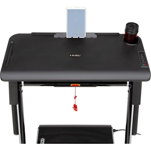 LOOP12 MULTI GRAY ELECTRIC TREADMILL WITH TABLE HMS