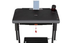 LOOP12 MULTI GRAY ELECTRIC TREADMILL WITH TABLE HMS