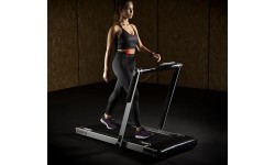 LOOP12 MULTI GRAY ELECTRIC TREADMILL WITH TABLE HMS