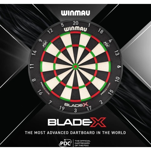 Winmau Blade X dartboard