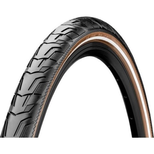 Покрышка 28" Continental Ride City 47-622 brown/brown reflex