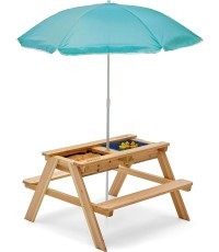 Plum Surfside 3-in-1 žaidimų stalas su skėčiu