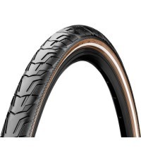 Покрышка 28" Continental RIDE City 47-622 black/brown reflex