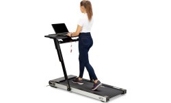 LOOP12 MULTI BLACK ELECTRIC TREADMILL WITH TABLE HMS
