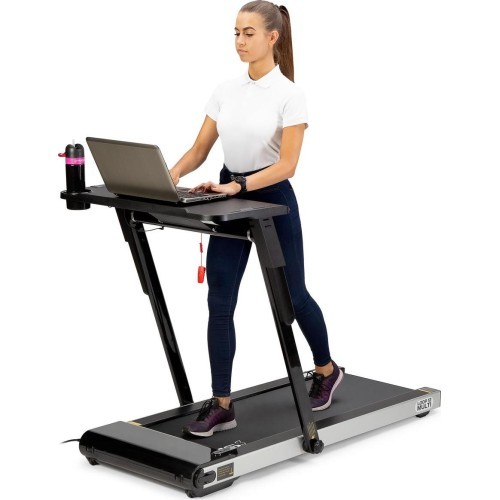 LOOP12 MULTI BLACK ELECTRIC TREADMILL WITH TABLE HMS