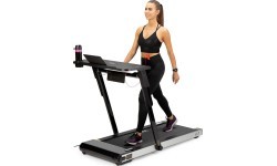 LOOP12 MULTI BLACK ELECTRIC TREADMILL WITH TABLE HMS