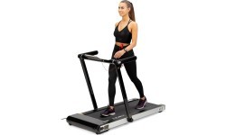 LOOP12 MULTI BLACK ELECTRIC TREADMILL WITH TABLE HMS