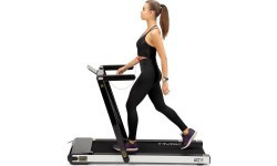 LOOP12 MULTI BLACK ELECTRIC TREADMILL WITH TABLE HMS