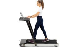 LOOP12 MULTI BLACK ELECTRIC TREADMILL WITH TABLE HMS