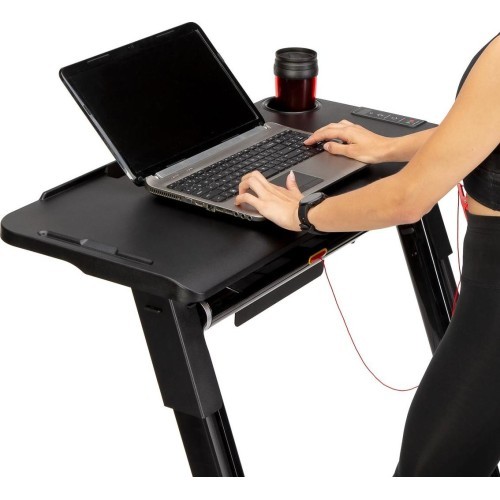 LOOP12 MULTI BLACK ELECTRIC TREADMILL WITH TABLE HMS