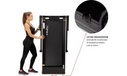 Электрическая беговая дорожка со столиком LOOP12 Multi Black HMS
