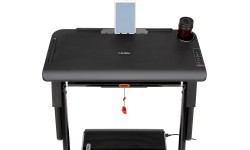 LOOP12 MULTI BLACK ELECTRIC TREADMILL WITH TABLE HMS