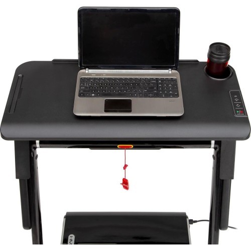 LOOP12 MULTI BLACK ELECTRIC TREADMILL WITH TABLE HMS