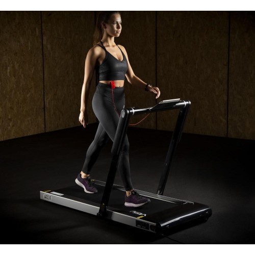 LOOP12 MULTI BLACK ELECTRIC TREADMILL WITH TABLE HMS