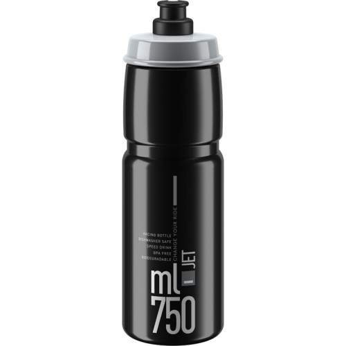 Gertuvė Elite Jet, 750ml (juoda)
