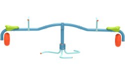 TP Toys Spiro Spin Cyclone karuselinės sūpynės