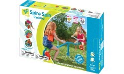 TP Toys Spiro Spin Cyclone karuselinės sūpynės