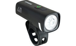 Priekinė lempa Sigma AURA 40 USB