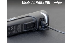 Priekinė lempa Sigma AURA 40 USB