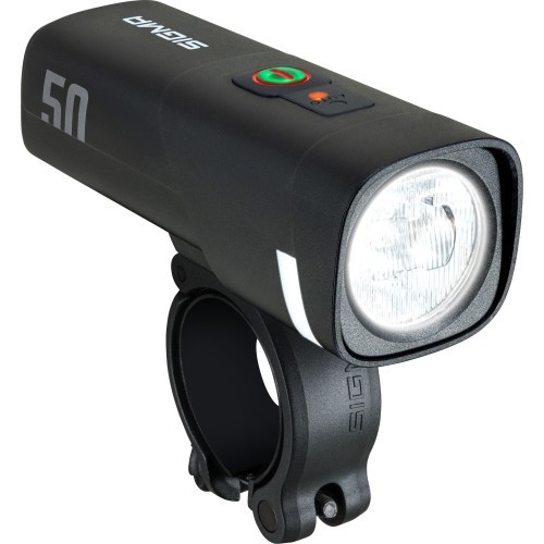 Priekinė lempa Sigma AURA 50 USB