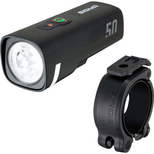 Priekinė lempa Sigma AURA 50 USB
