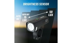 Передний фонарь Sigma Aura 50 USB