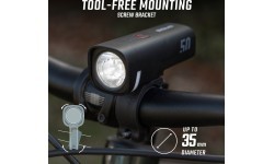 Передний фонарь Sigma Aura 50 USB