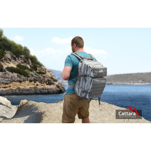 Kuprinė Cattara mėlyna/pilka 45 l