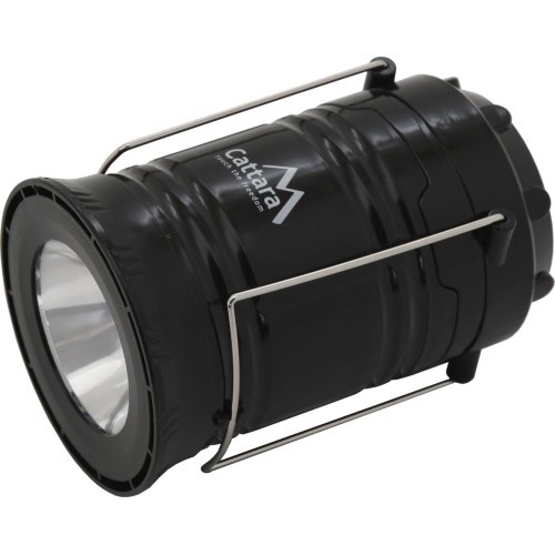 Įmontuojama stovyklavimo lempa LED Cattara 20 / 60 lm, įkraunama