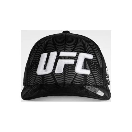 Кепка UFC Zenith by Venum Authentic Fight Night, чёрно-бело-оранжевая