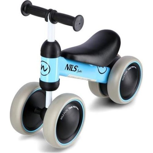 Беговел NILS Fun RB002, синий